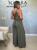 Macacão Longo Ofélia