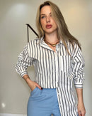 Camisa  Alongada Ju