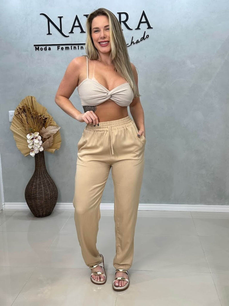 Conjunto Essenza – Chemise + Calça