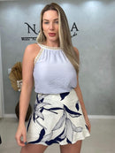 Blusa Alfaiataria Brisa de Renda