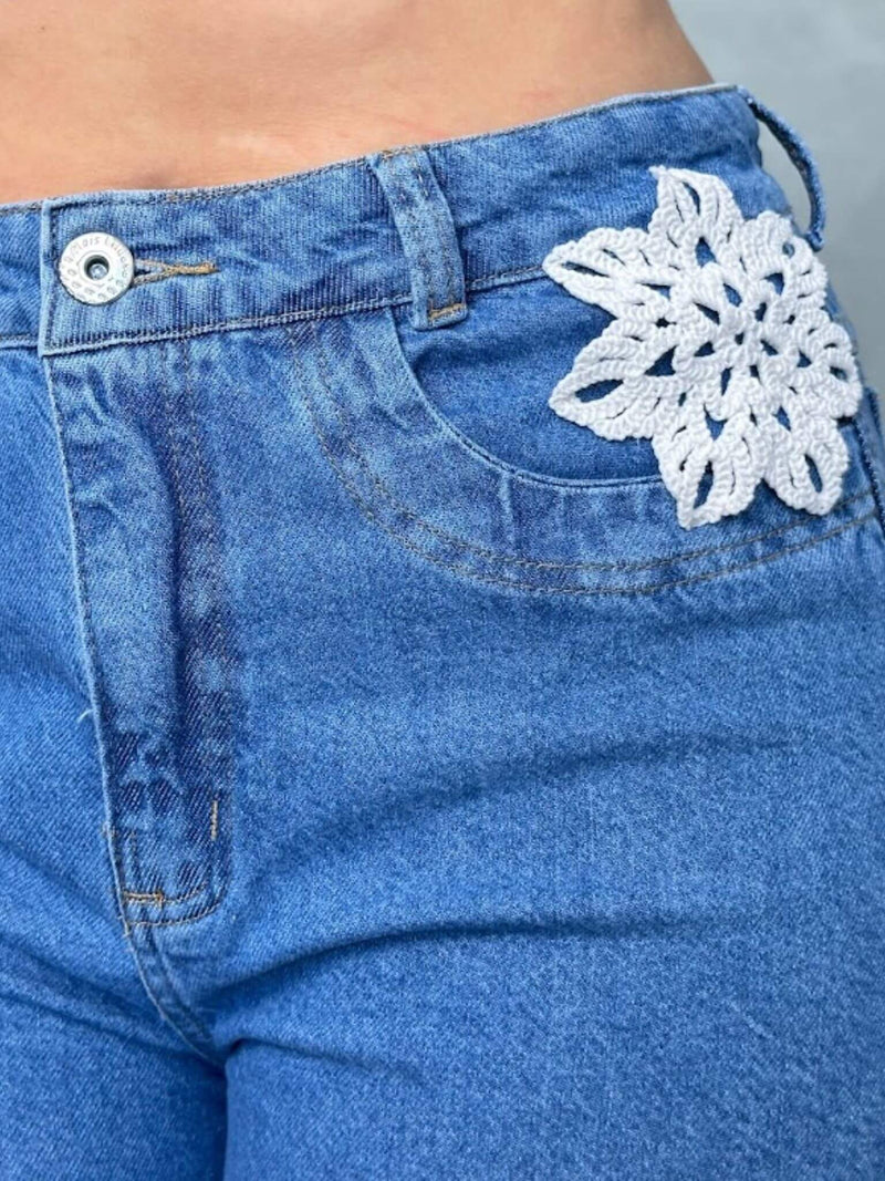 Short Jeans Bordado
