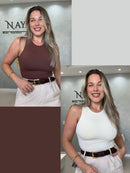 Blusa Poliamida  Bianca