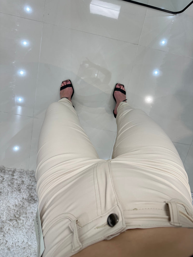 Calça Jeans Resinada Optimist