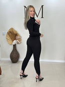 Legging Aspen Térmica Canelada Pesinho