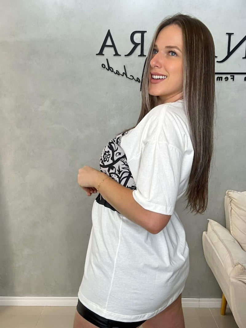 Max T-shirt Corcelet - Loja Nayara Machado