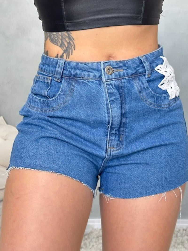 Short Jeans Bordado