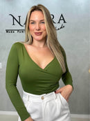 Body Grace - Poliamida Transpassado