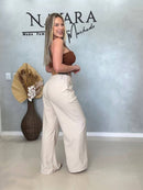 Pantalona Feminina Liberka com Bolsos – Leve e Elegante