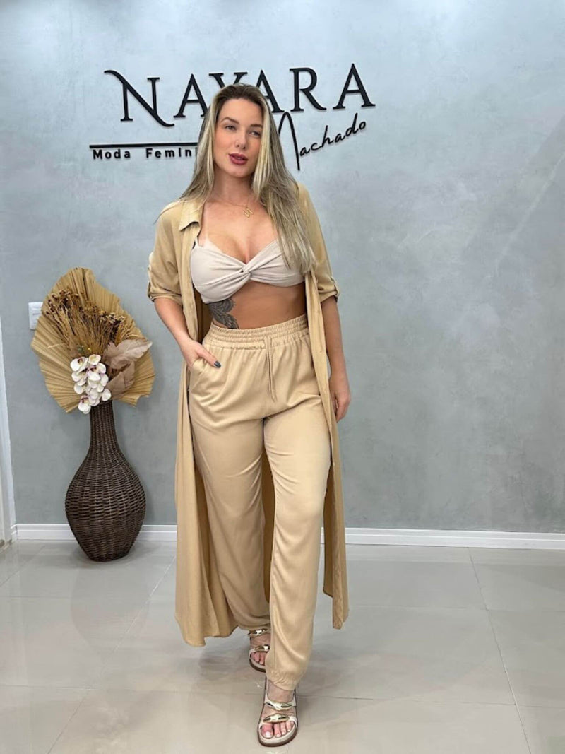 Conjunto Essenza – Chemise + Calça