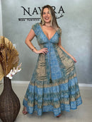 Vestido Indiano Ciganinha