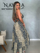 Vestido Indiano Frente Única