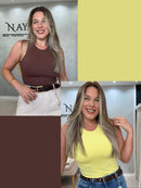 Blusa Poliamida  Bianca