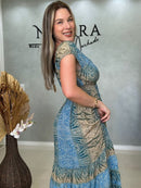 Vestido Indiano Ciganinha