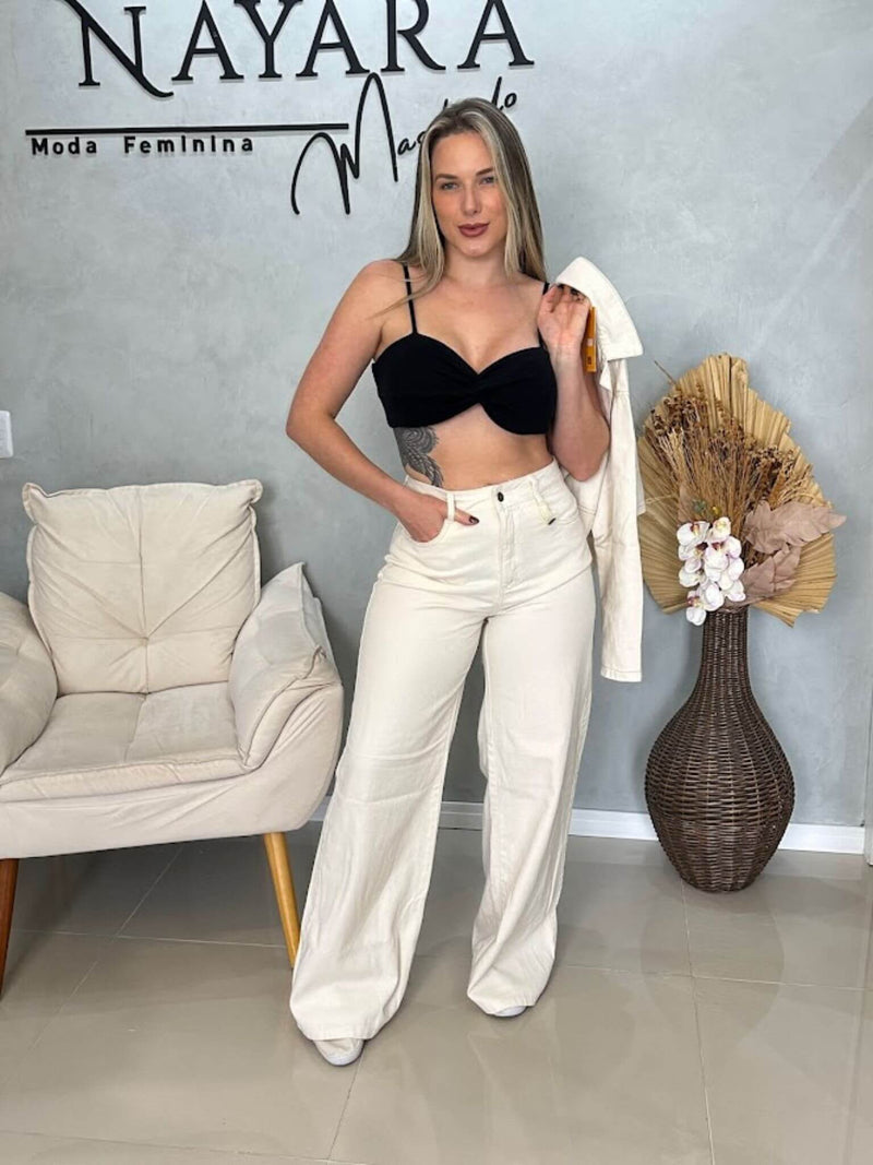Calça Wide Leg ECO Namie