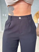 Pantalona Feminina Liberka com Bolsos – Leve e Elegante