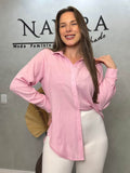 Camisa  Alongada Ju