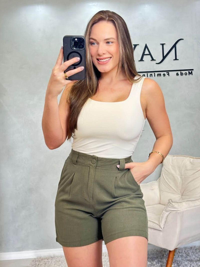 Short Linho Essenza