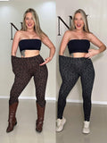 Legging Savana Animal Print