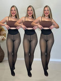 Meia Calça Térmica Peluciada Modeladora Sem Costura