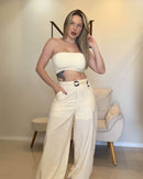 Cropped Faixa Poliamida